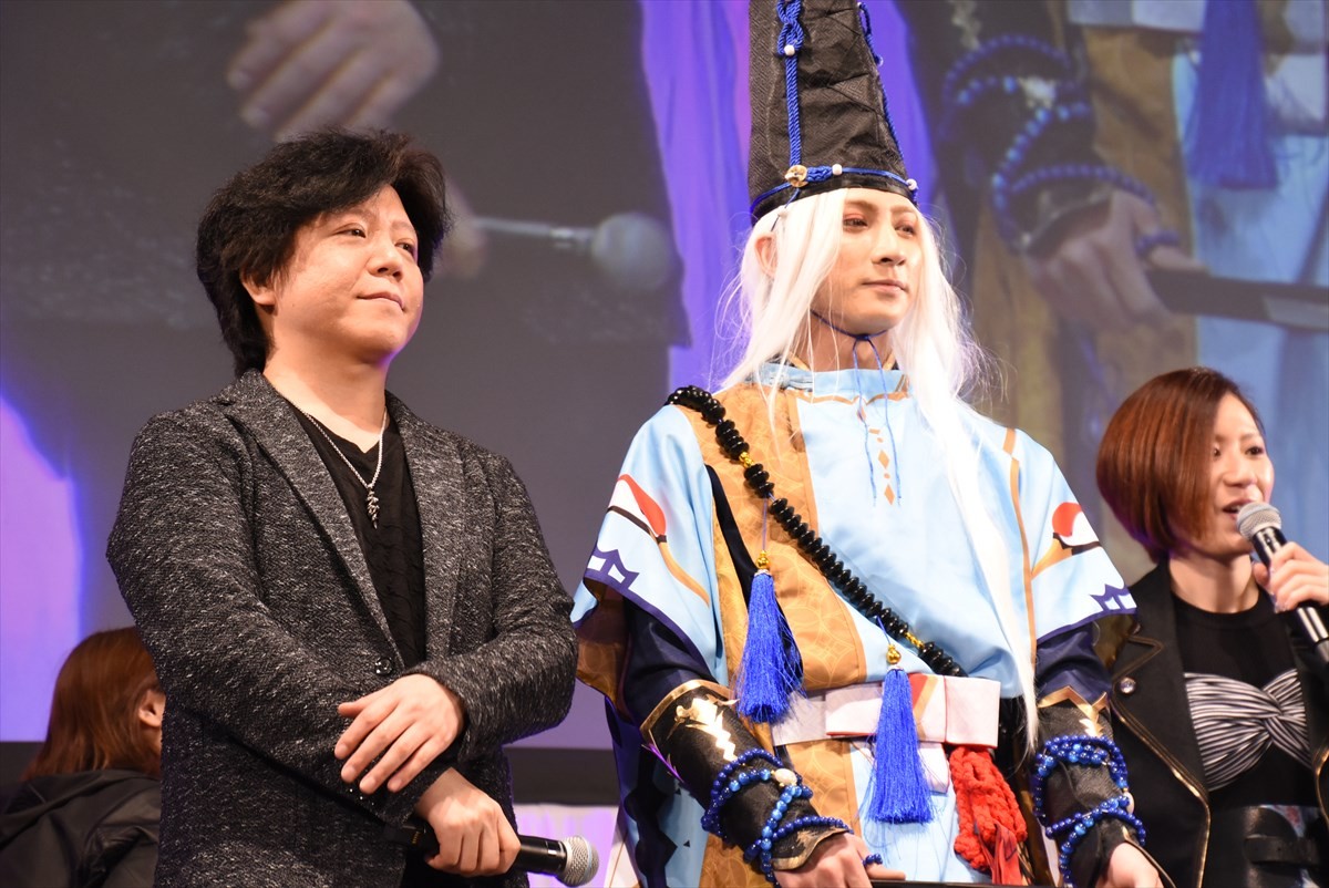 『陰陽師』ステージに杉山紀彰、前野智昭ら登場　自身のキャラと“対面”