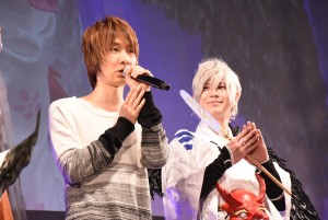 前野智昭、Anime Japan2017『陰陽師』スペシャルステージにて