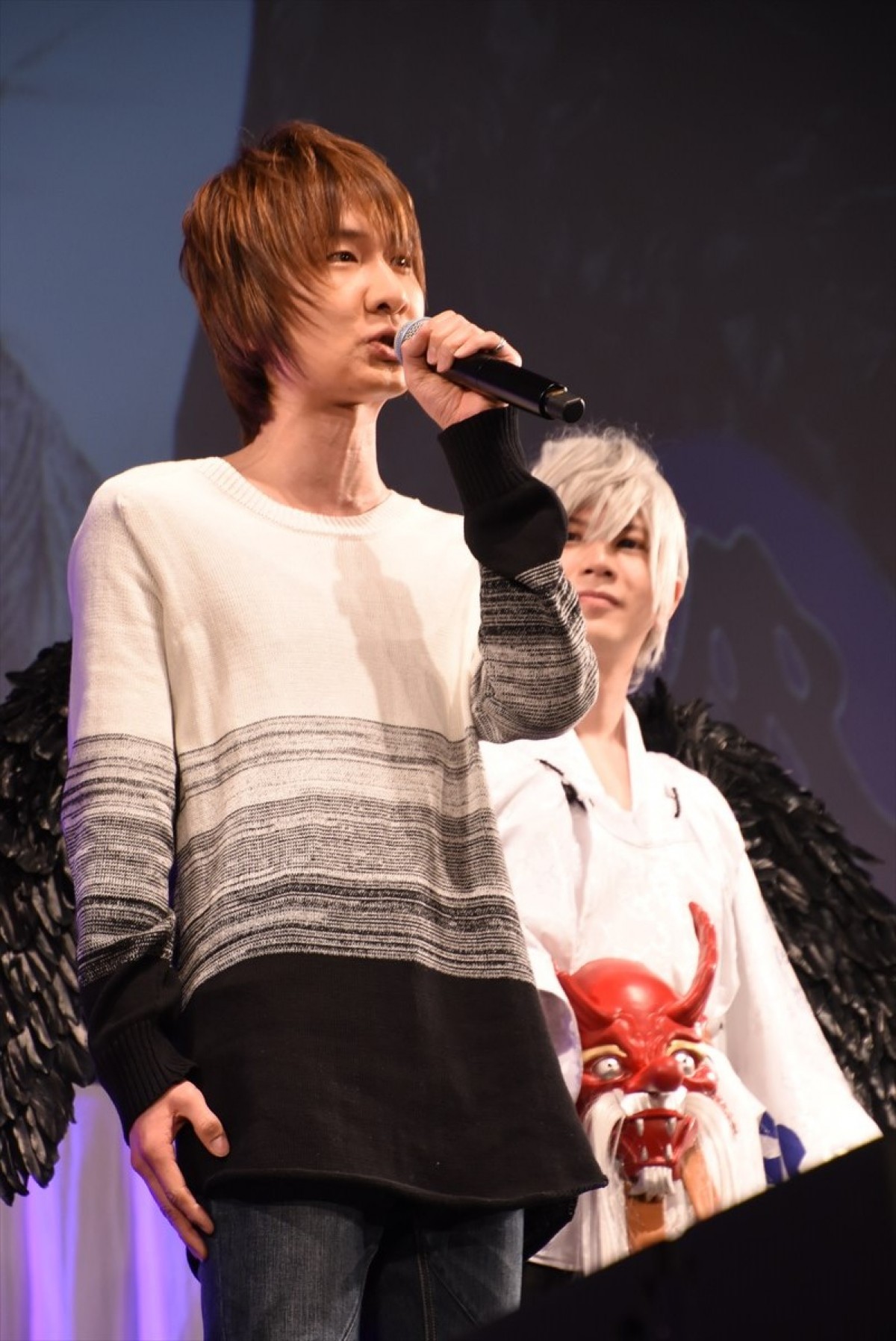 『陰陽師』ステージに杉山紀彰、前野智昭ら登場　自身のキャラと“対面”