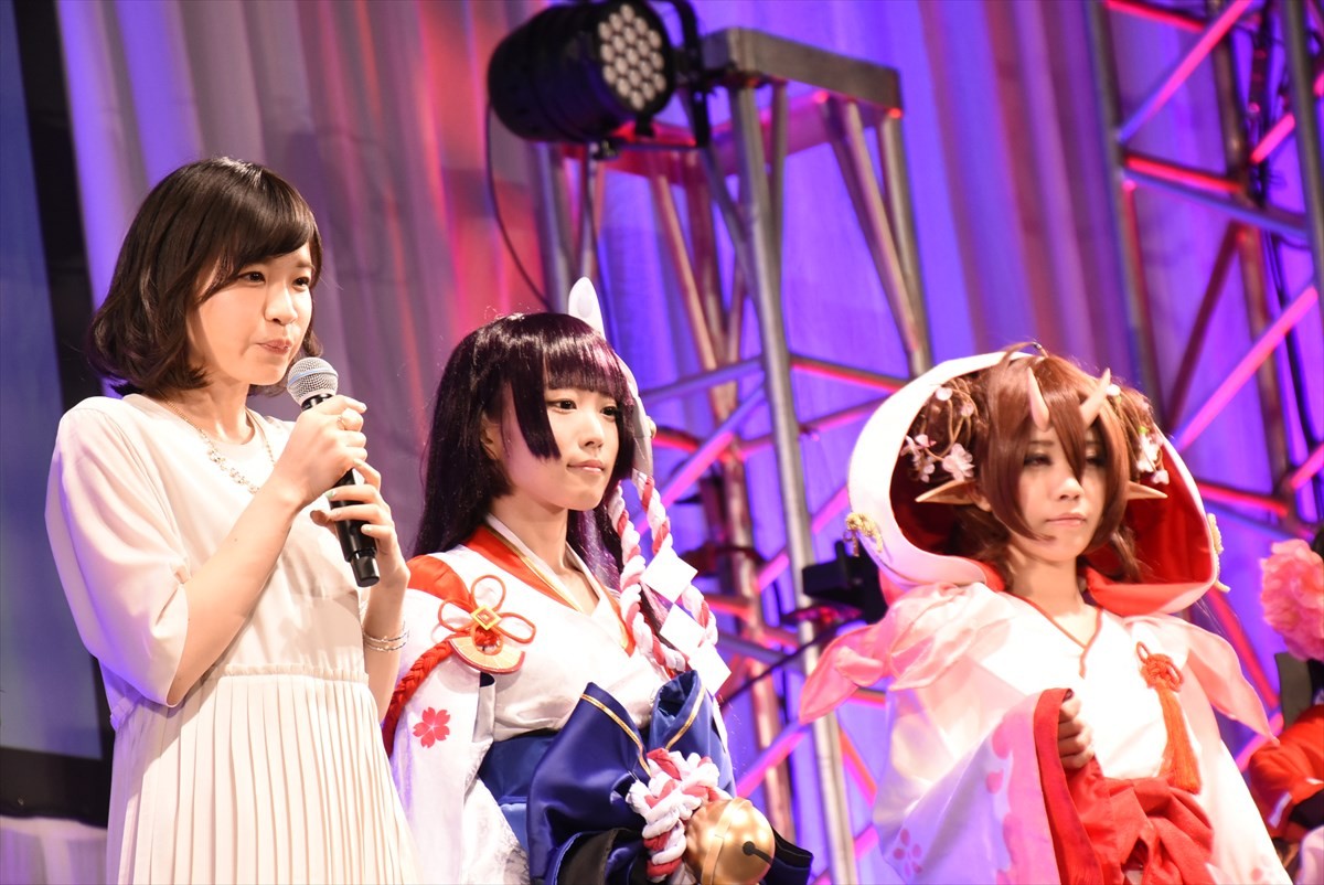 『陰陽師』ステージに杉山紀彰、前野智昭ら登場　自身のキャラと“対面”