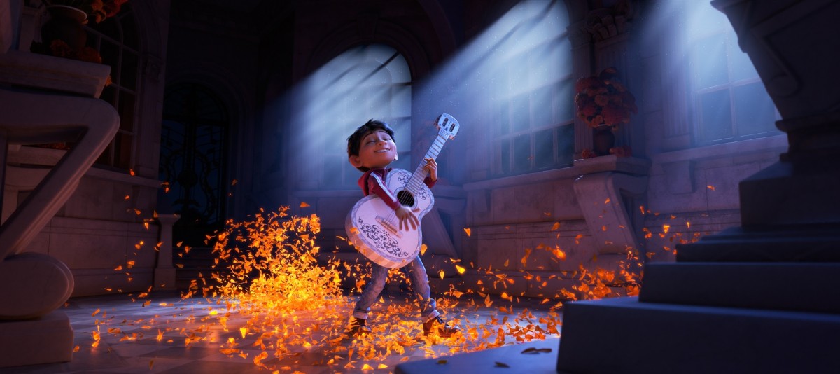 ディズニー/ピクサー最新作『リメンバー・ミー』公開日決定! ビジュアルも公開