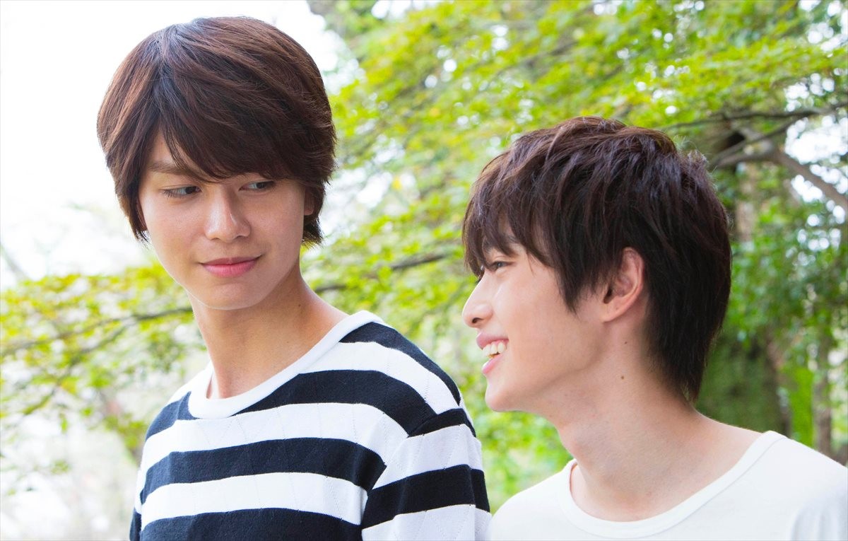 多和田秀弥＆小野寺晃良、BL『ひだまりが聴こえる』ポスター＆場面写真解禁