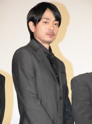 青柳翔（劇団EXILE）、映画『たたら侍』完成披露上映会に出席