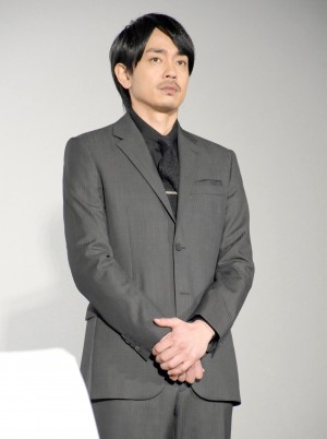 青柳翔（劇団EXILE）、映画『たたら侍』完成披露上映会に出席