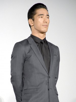 小林直己、映画『たたら侍』完成披露上映会に出席