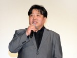 錦織良成監督、映画『たたら侍』完成披露上映会に出席