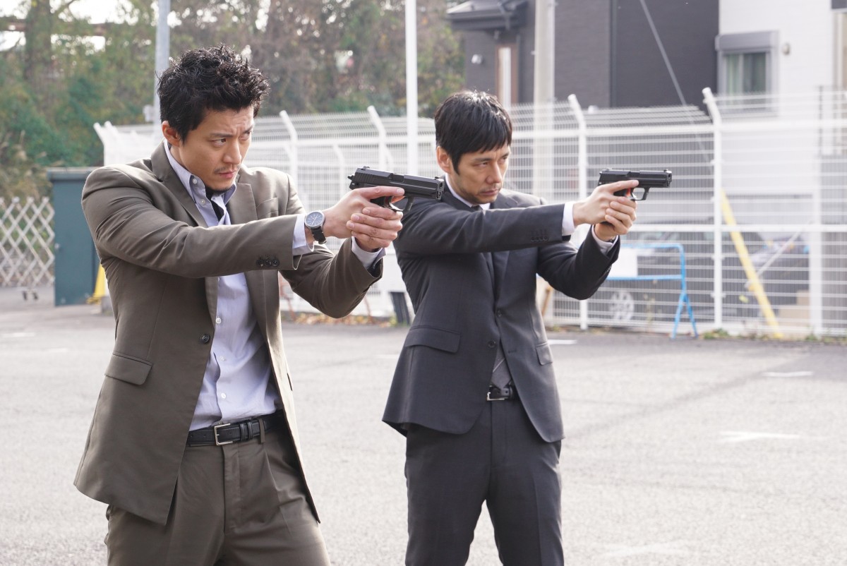 小栗旬×西島秀俊『CRISIS 公安機動捜査隊特捜班』場面写真