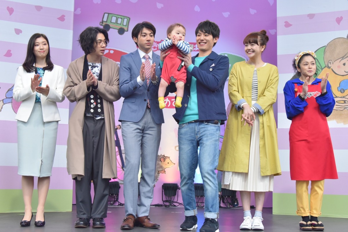 堀井新太、赤ちゃんとの共演に充実感「奇跡の瞬間がいくつも撮れている」