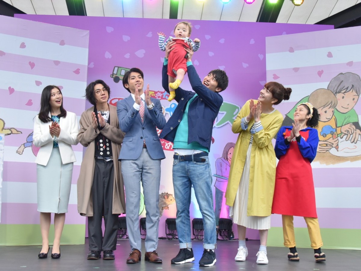 堀井新太、赤ちゃんとの共演に充実感「奇跡の瞬間がいくつも撮れている」