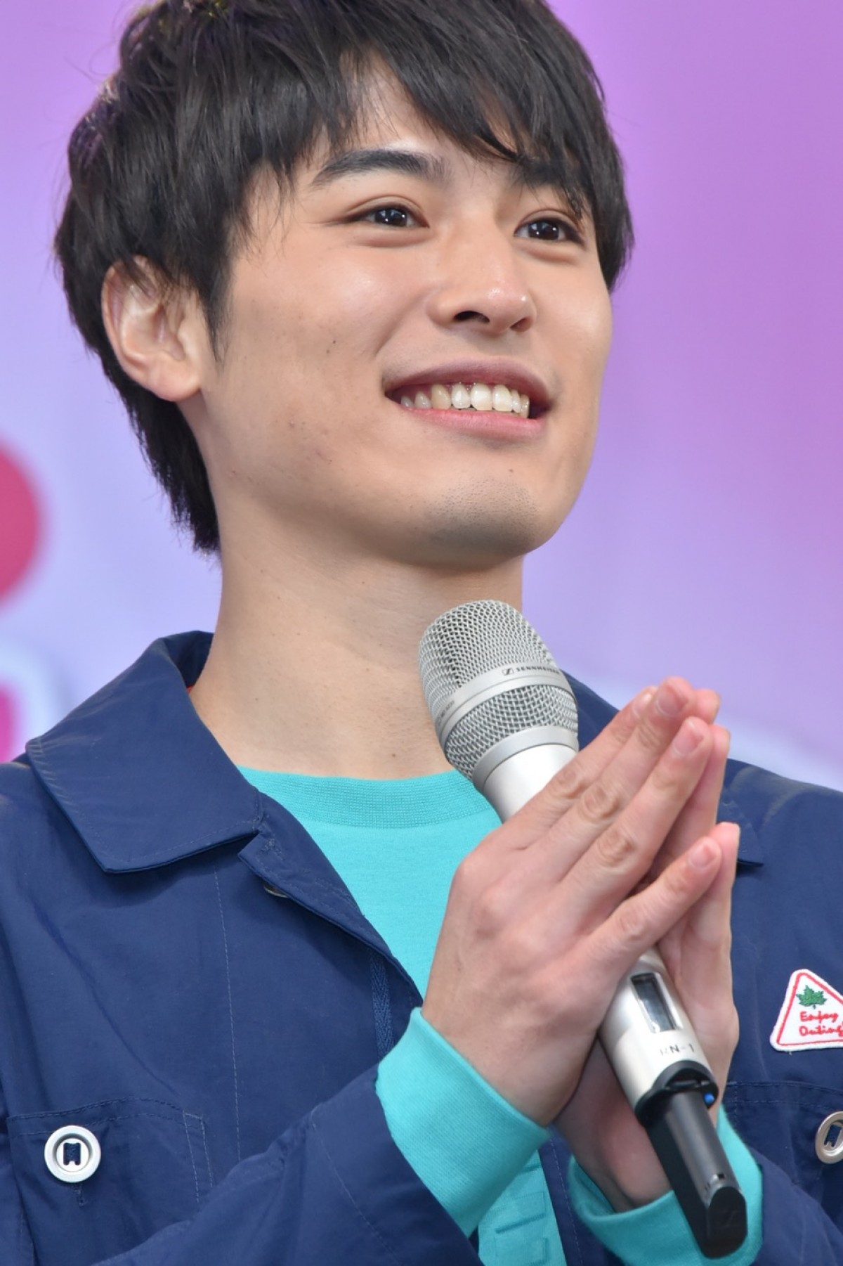 堀井新太、赤ちゃんとの共演に充実感「奇跡の瞬間がいくつも撮れている」