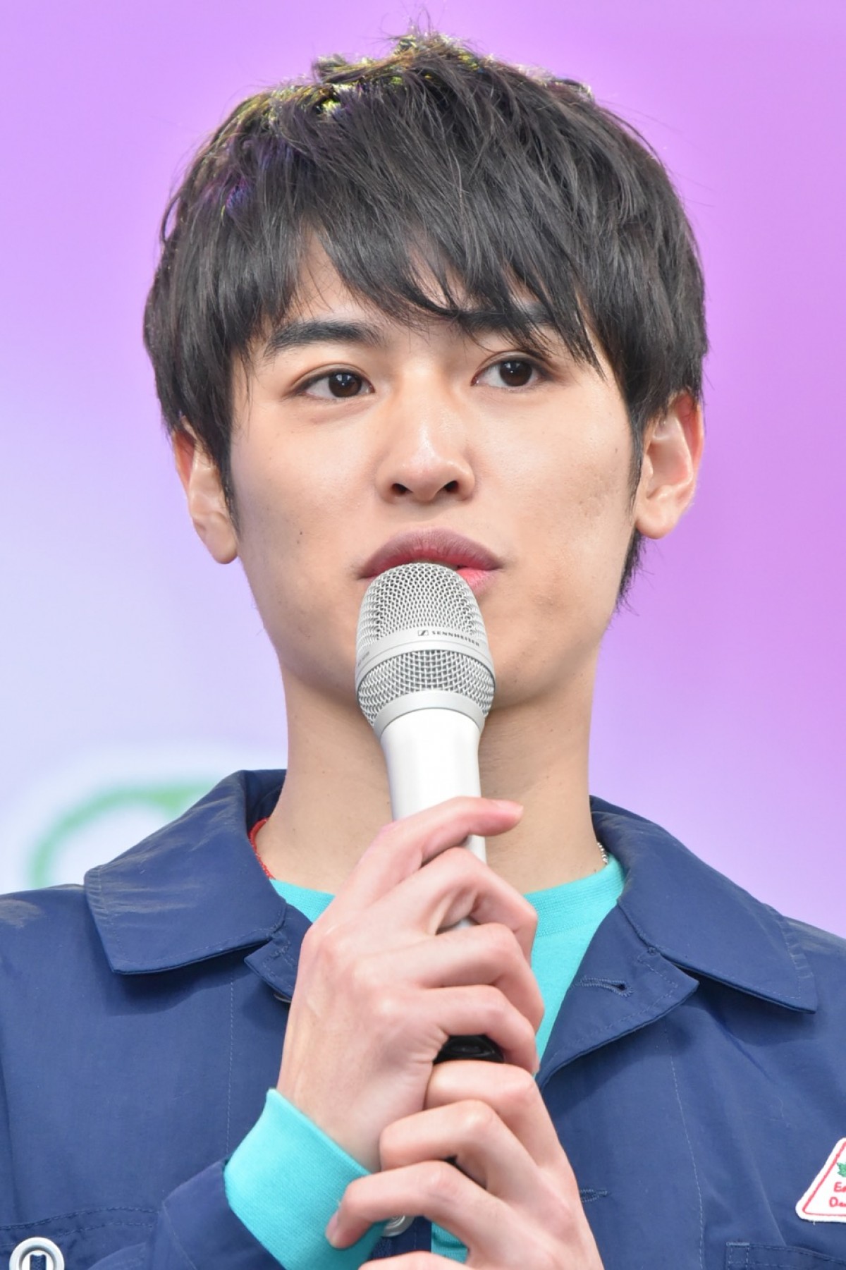 堀井新太、赤ちゃんとの共演に充実感「奇跡の瞬間がいくつも撮れている」