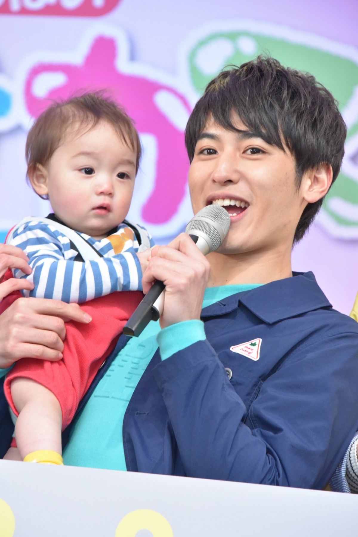 堀井新太、赤ちゃんとの共演に充実感「奇跡の瞬間がいくつも撮れている」