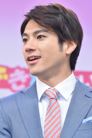 ドラマ『3人のパパ』制作発表イベントに出席した山田裕貴