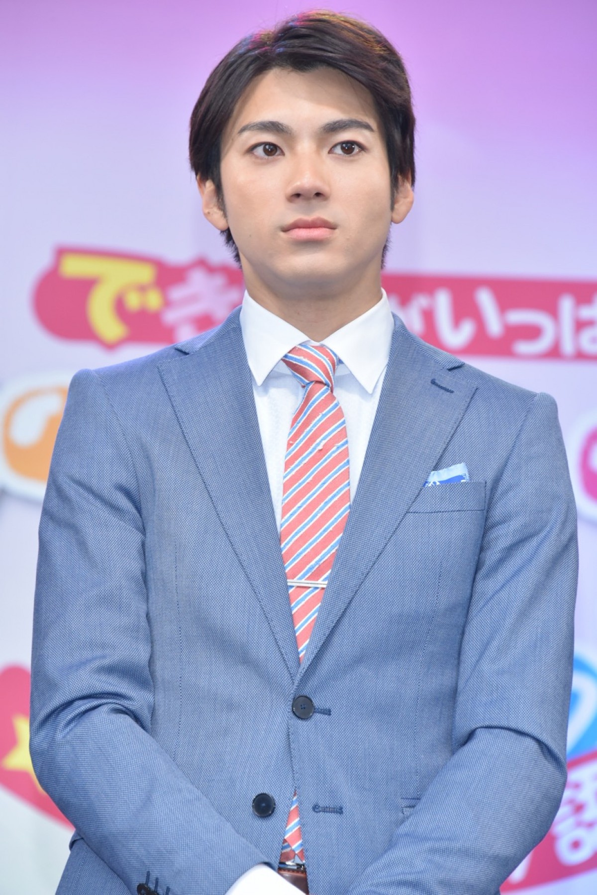 堀井新太、赤ちゃんとの共演に充実感「奇跡の瞬間がいくつも撮れている」