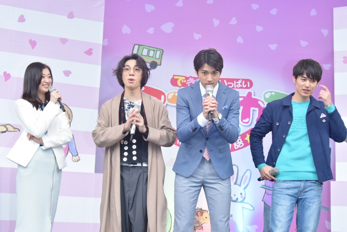 堀井新太、赤ちゃんとの共演に充実感「奇跡の瞬間がいくつも撮れている」