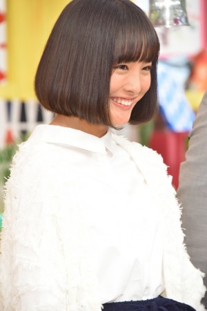 『王様のブランチ』新MC＆レギュラー囲み会見に出席した大友花恋