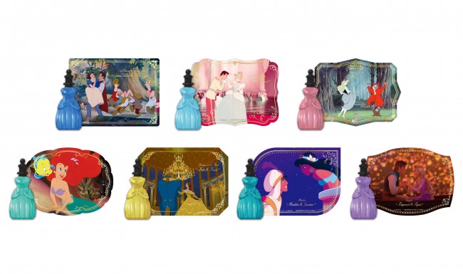 一番くじに 美女と野獣 などディズニープリンセスが登場 魔法のバラ も商品化 17年4月2日 写真 ゲーム アニメ ニュース クランクイン