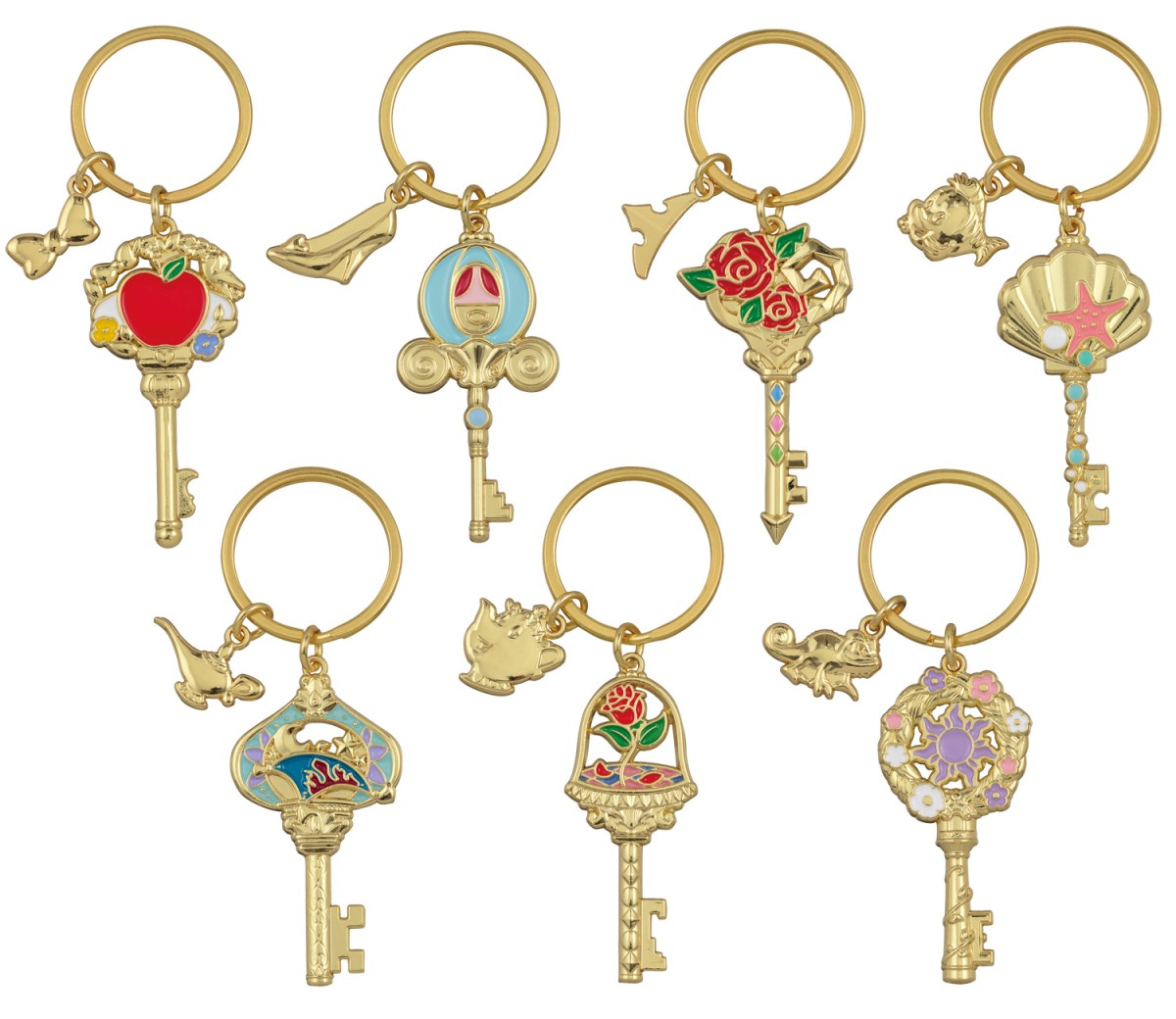  一番くじに『美女と野獣』などディズニープリンセスが登場！ “魔法のバラ”も商品化