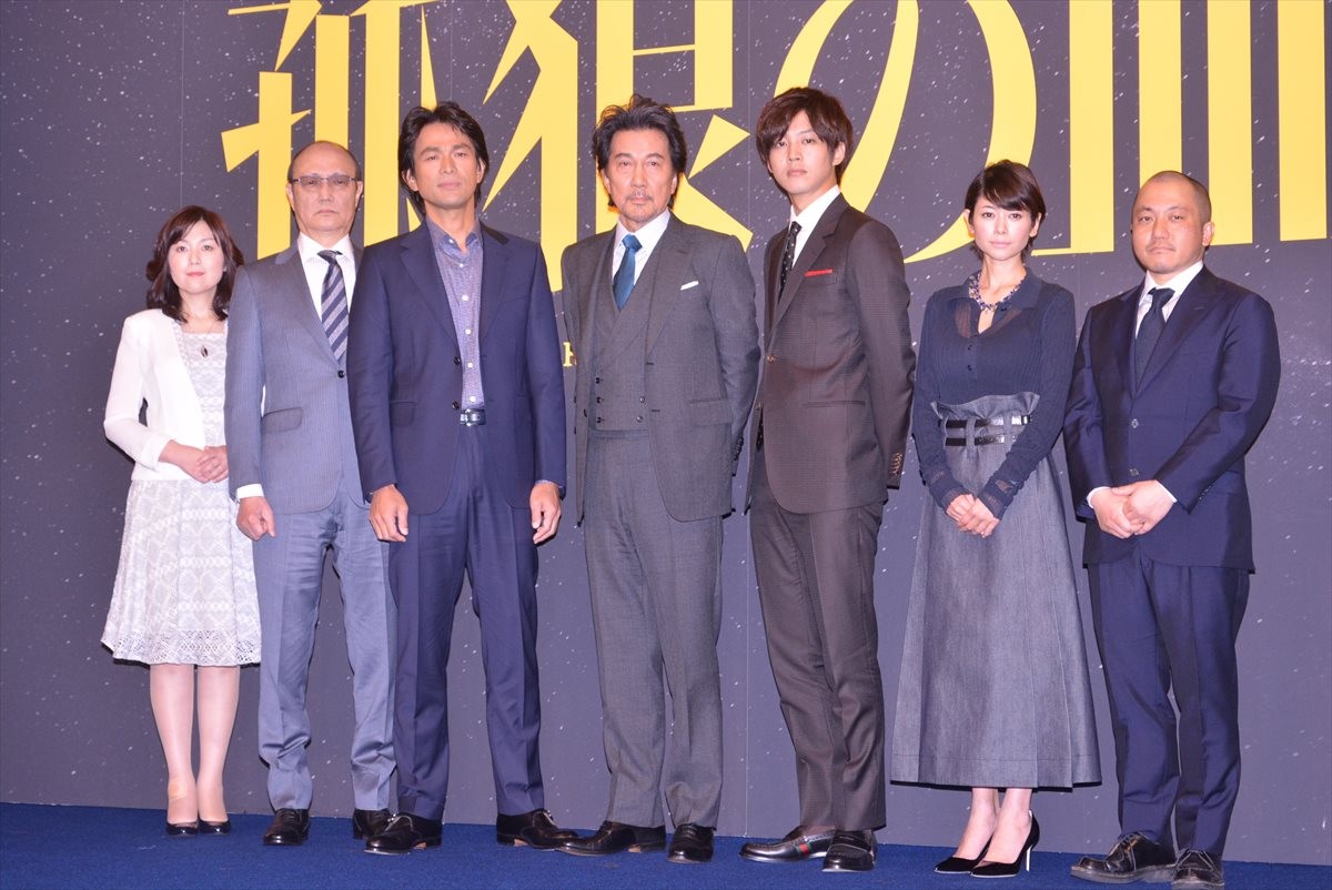 役所広司、ベストセラー『孤狼の血』で主人公・大上役！ 松坂桃李、真木よう子ら共演