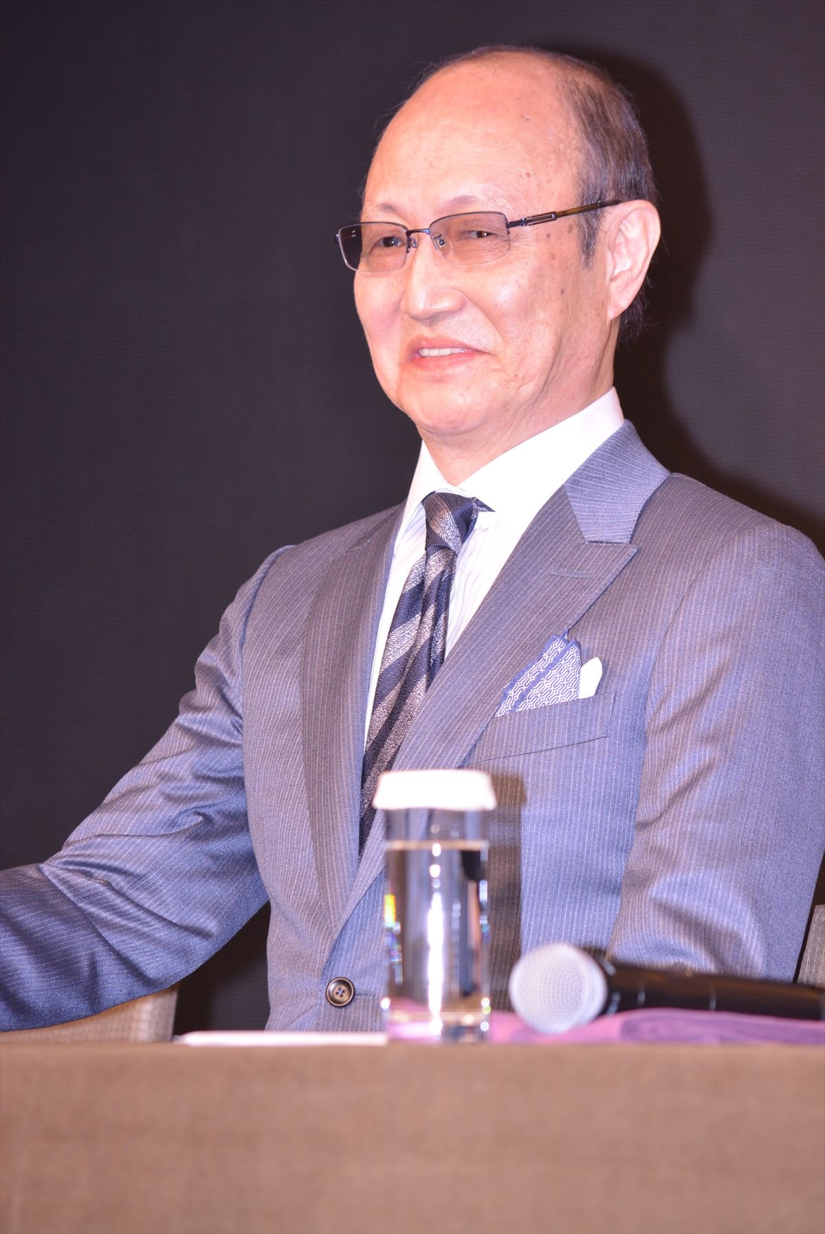 役所広司、ベストセラー『孤狼の血』で主人公・大上役！ 松坂桃李、真木よう子ら共演
