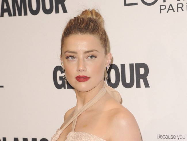 アンバー・ハード、Amber Heard