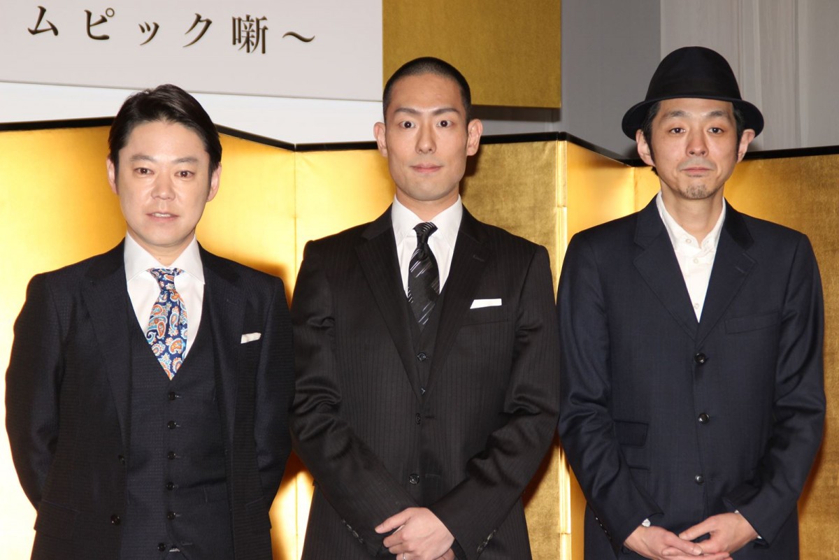 2019年大河『いだてん』、中村勘九郎＆阿部サダヲ2人が主演！オリンピックの歴史描く