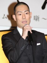 中村勘九郎、『いだてん～東京オリムピック噺～』主演発表会見にて
