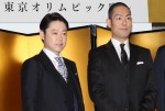 阿部サダヲ、中村勘九郎、『いだてん～東京オリムピック噺～』主演発表会見にて