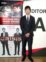 『CRISIS　公安機動捜査隊特捜班』を引っさげ、カンヌ「MIPTV」に参加した西島秀俊