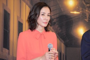 吉田羊、「テレビ東京開局記念日 ドラマ特別企画『破獄』」記者会見に出席