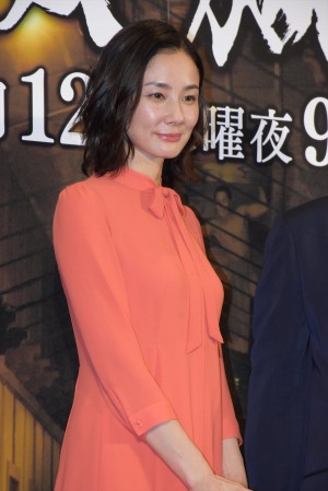 吉田羊、「テレビ東京開局記念日 ドラマ特別企画『破獄』」記者会見に出席