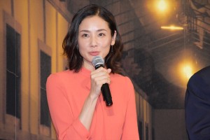 吉田羊、「テレビ東京開局記念日 ドラマ特別企画『破獄』」記者会見に出席