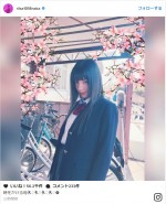 仲里依紗、まだいける？ JK姿で「時をかける母」