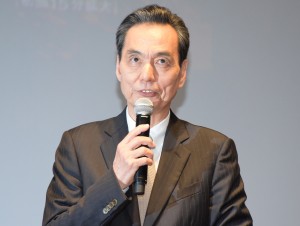 長塚京三、『CRISIS　公安機動捜査隊特捜班』制作発表会見に出席