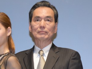 長塚京三、『CRISIS　公安機動捜査隊特捜班』制作発表会見に出席