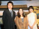 藤原竜也、戸田恵梨香、湊かなえ、『リバース』トークイベントに出席