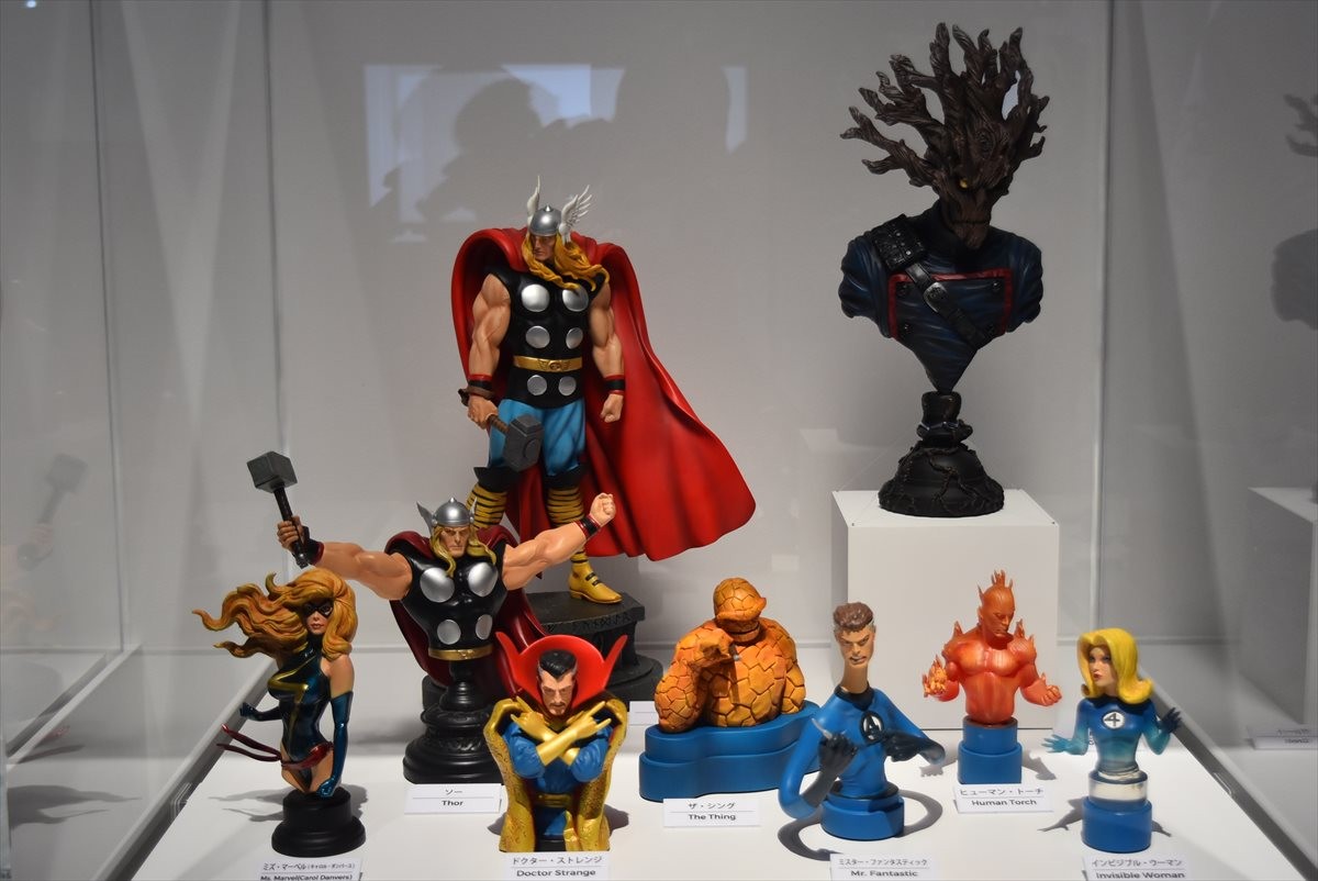 『マーベル展　時代が創造したヒーローの世界』内覧会＜フォト特集＞