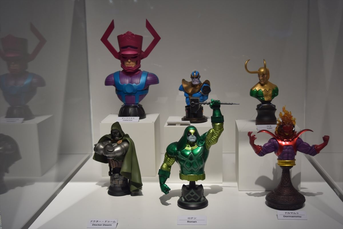 『マーベル展　時代が創造したヒーローの世界』内覧会＜フォト特集＞