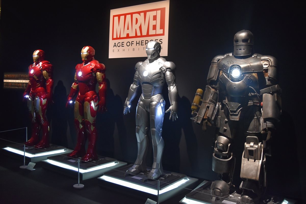 『マーベル展　時代が創造したヒーローの世界』内覧会＜フォト特集＞