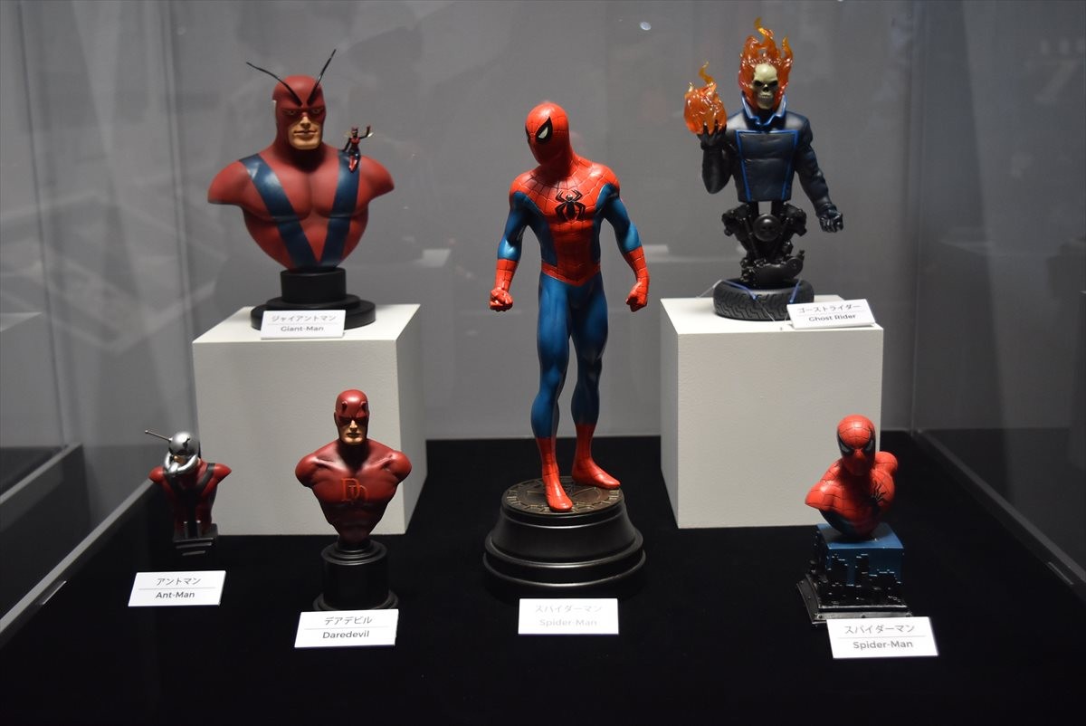 『マーベル展　時代が創造したヒーローの世界』内覧会＜フォト特集＞