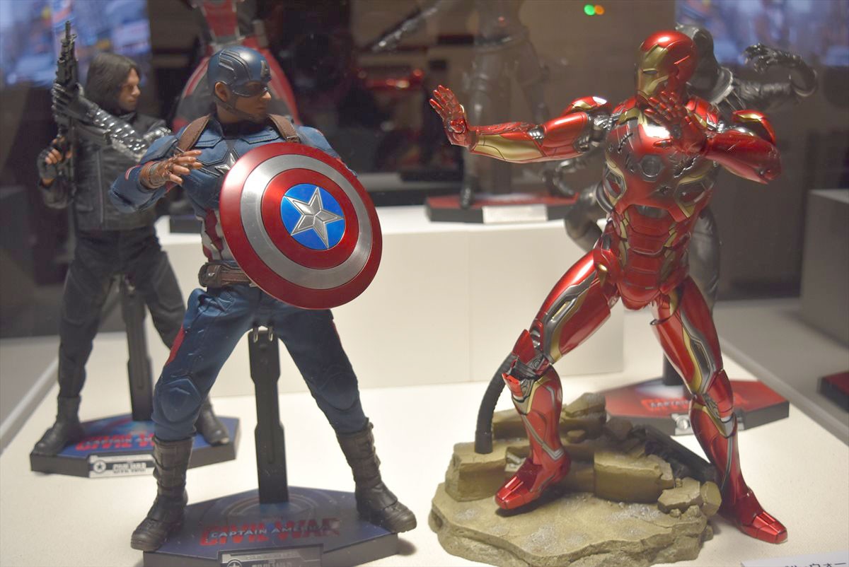 『マーベル展　時代が創造したヒーローの世界』内覧会＜フォト特集＞