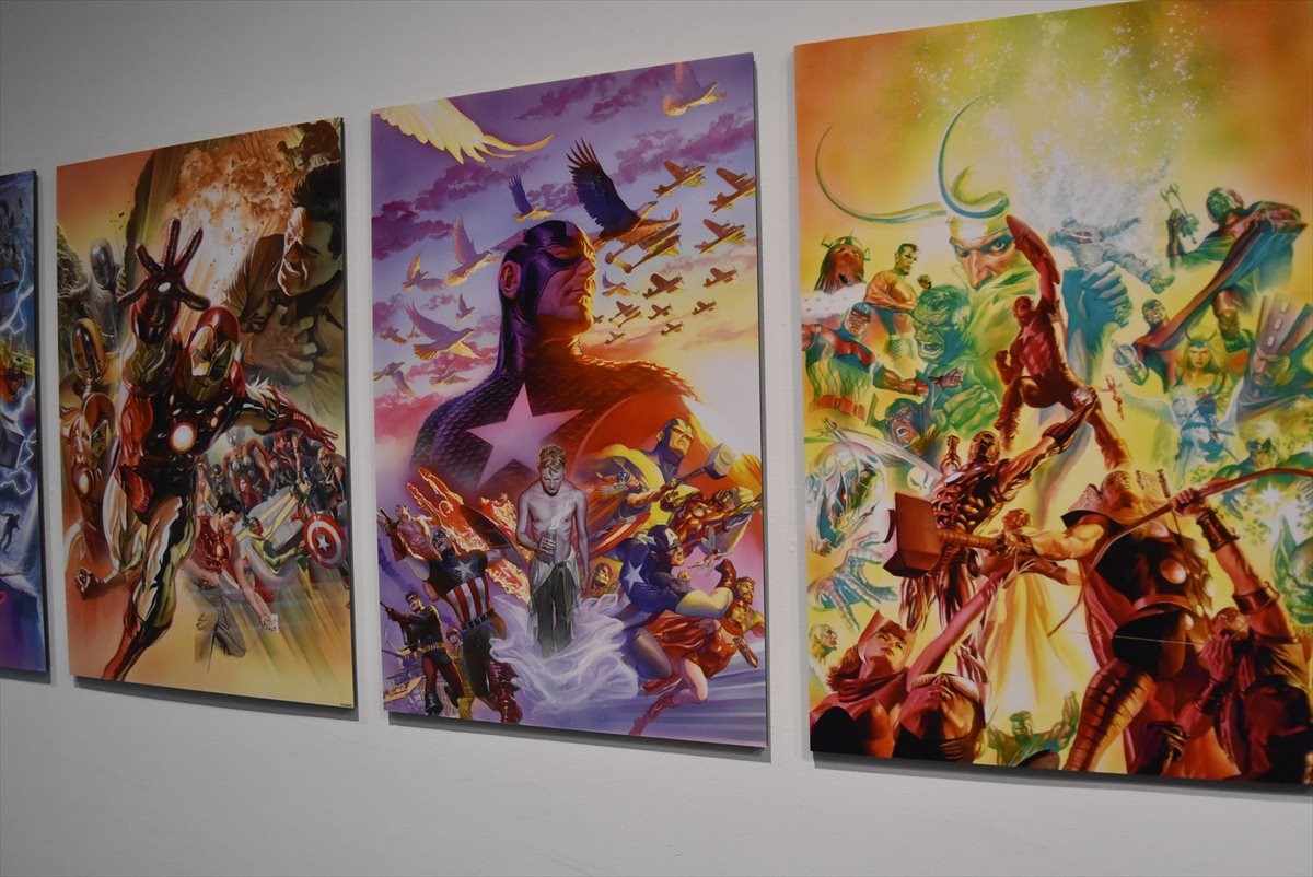 『マーベル展　時代が創造したヒーローの世界』内覧会＜フォト特集＞