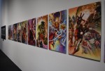 『マーベル展　時代が創造したヒーローの世界』内覧会の様子