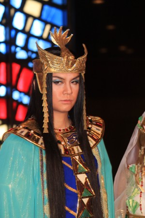 浦井健治　ミュージカル『王家の紋章』囲み取材に出席