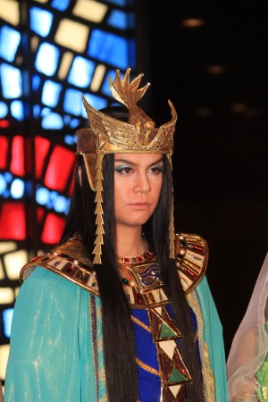 浦井健治　ミュージカル『王家の紋章』囲み取材に出席