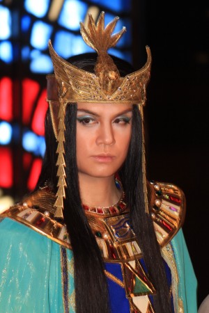 浦井健治　ミュージカル『王家の紋章』囲み取材に出席