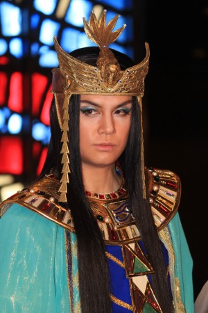 浦井健治　ミュージカル『王家の紋章』囲み取材に出席