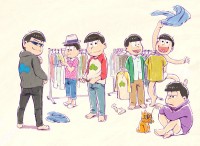 アニメ『おそ松さん』第2期新ビジュアル