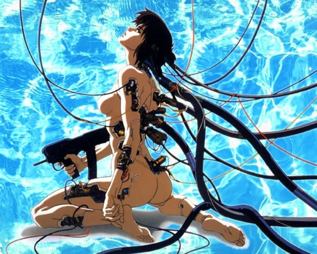 『攻殻機動隊』新作アニメ制作決定! 神山健治×荒牧伸志がW監督に ※『GHOST IN THE SHELL 攻殻機動隊』(95)ビジュアル