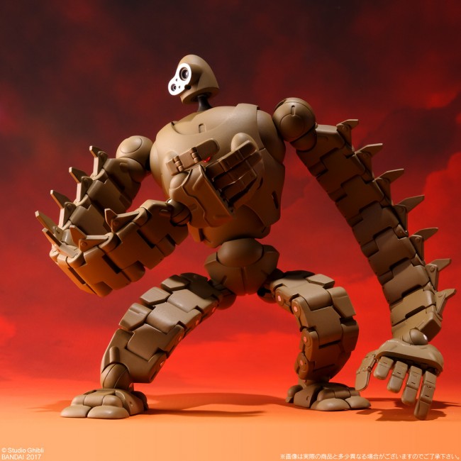 写真）究極の「ロボット兵」登場！『ラピュタ』劇中のあらゆるシーンを